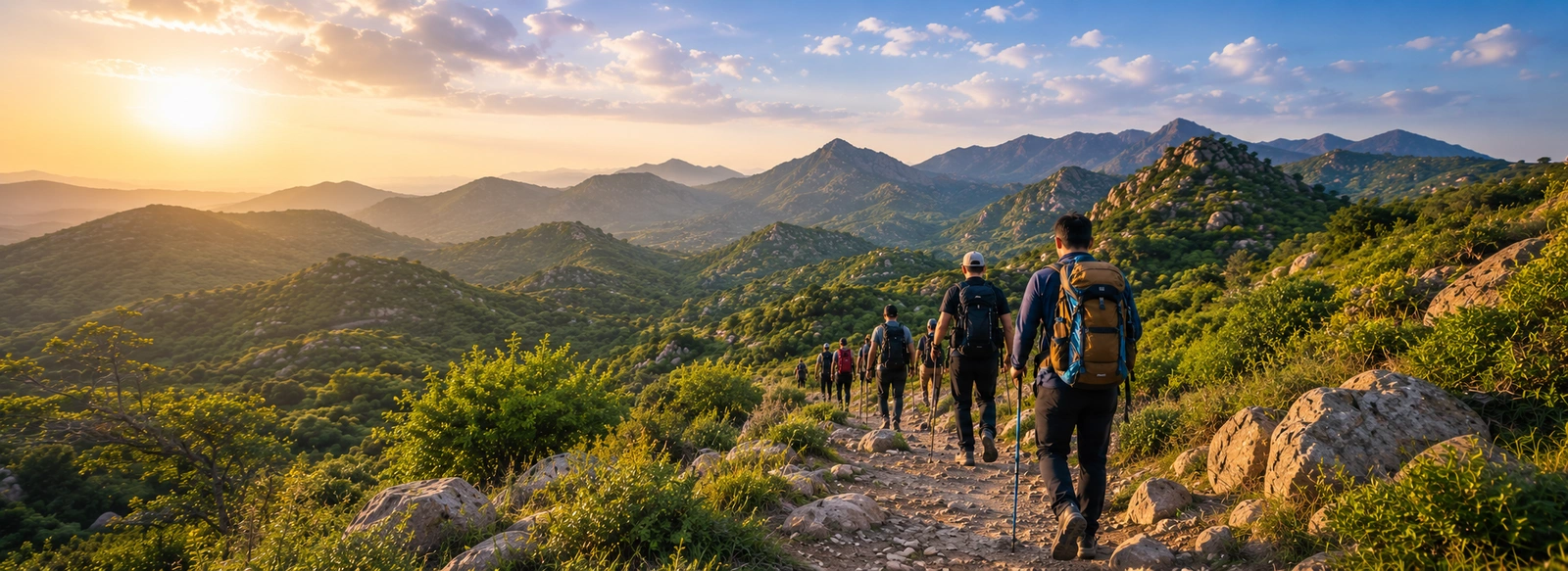 aravalli trekking tour
