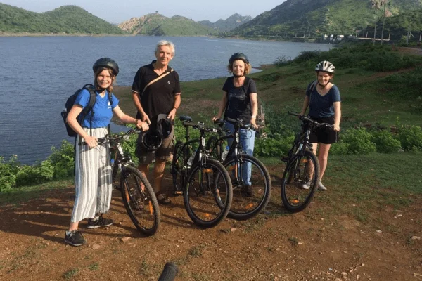 Bicycle Tour In Udaipur