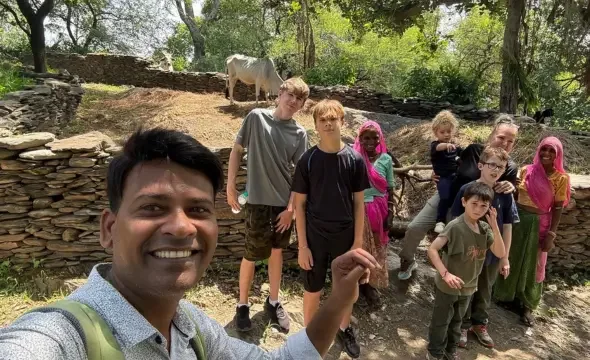 village-walk-tour-in-rajasthan