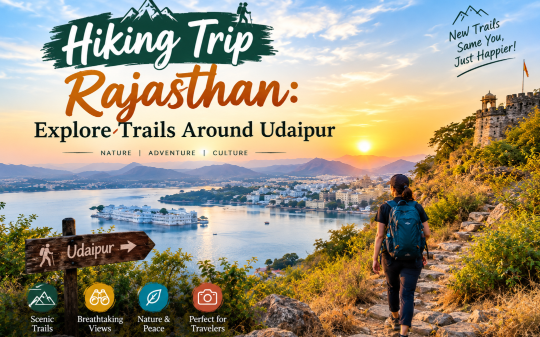 Hiking Trip Rajasthan: Explore Trails Around Udaipur 